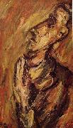 Chaim Soutine The Man in Prayer oil